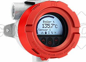 PR 7501 - Transmissor de temperatura HART montado em campo